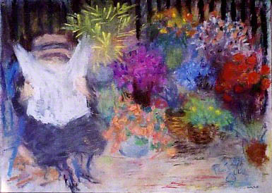 Paris Flower Market