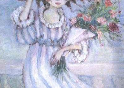 Lady of The Carnations